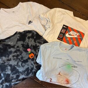 Nike & Adidas men’s tee bundle